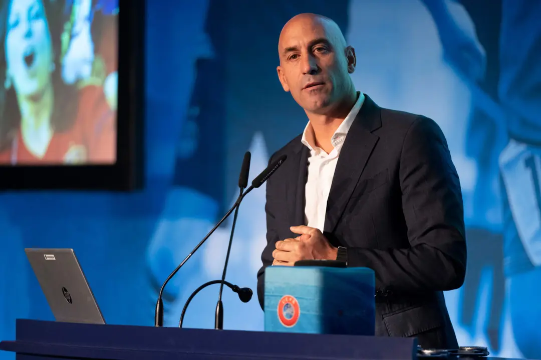Luis Rubiales vía rfef