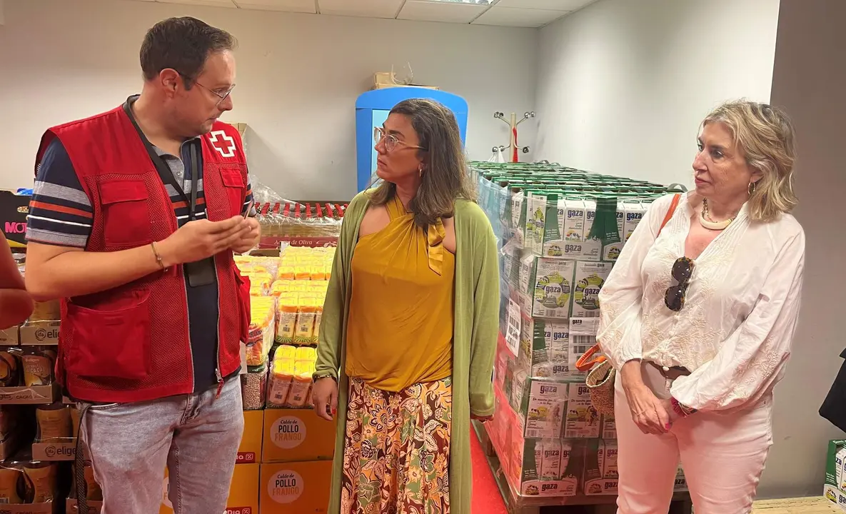 Visita Cruz Roja