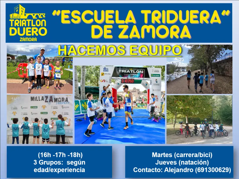 Escuela Triduera de Zamora