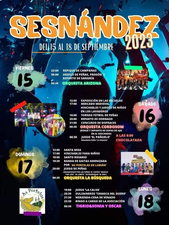 Cartel Sesnández