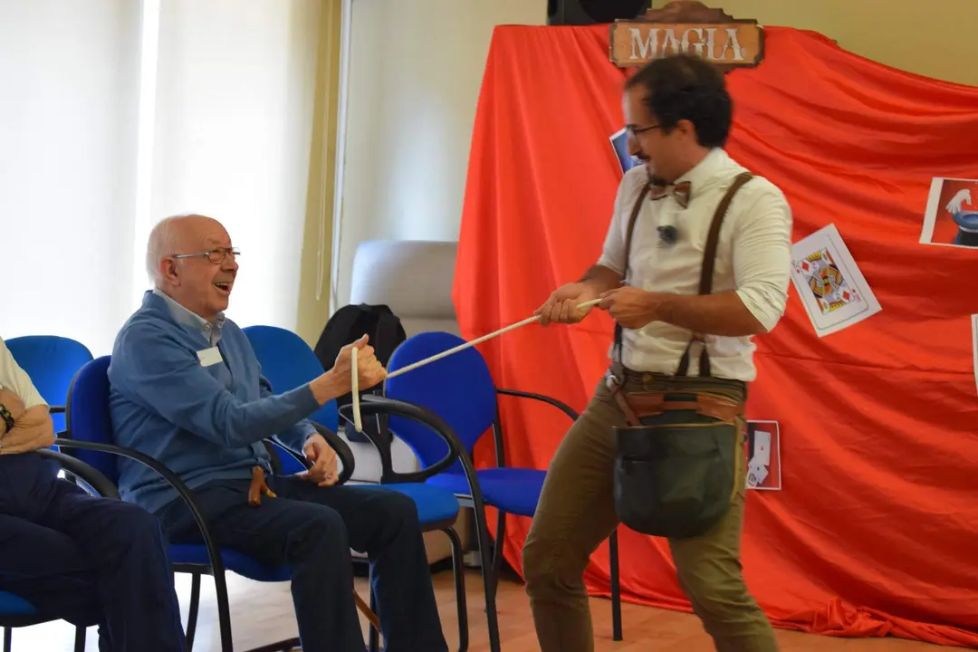 Jornadas de magia vía @AlzheimerZamora