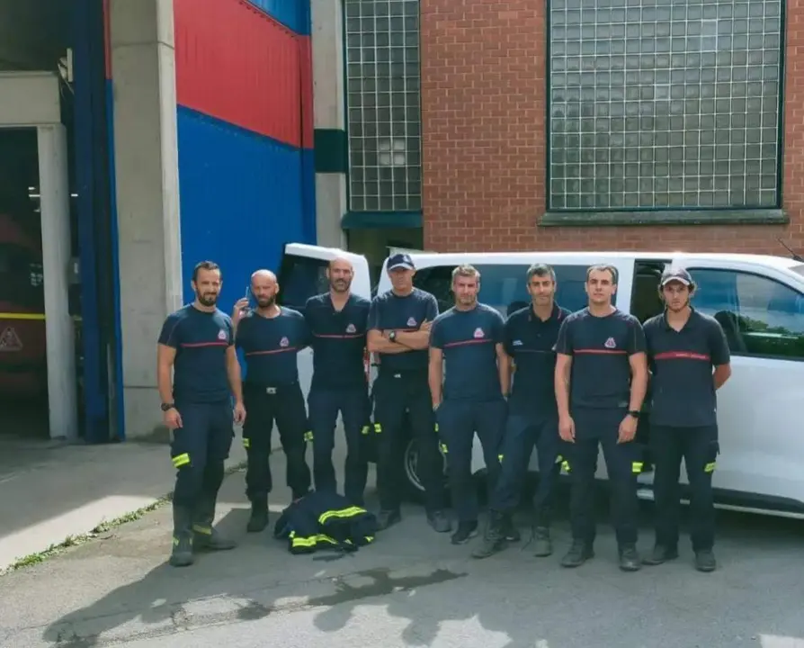 Bomberos acción norte