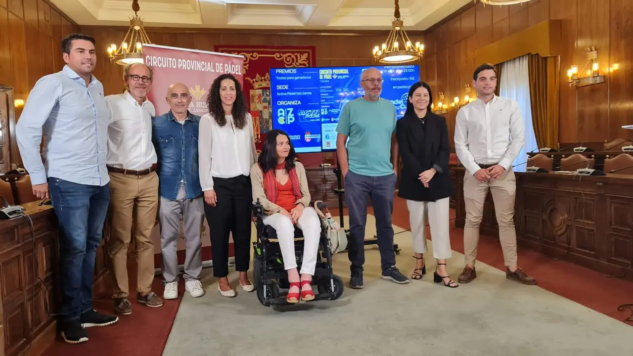 Presentación pádel