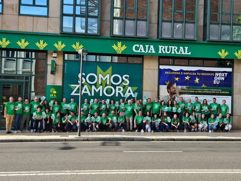Caja Rural de Zamora celebra su tradicional Día Solidario