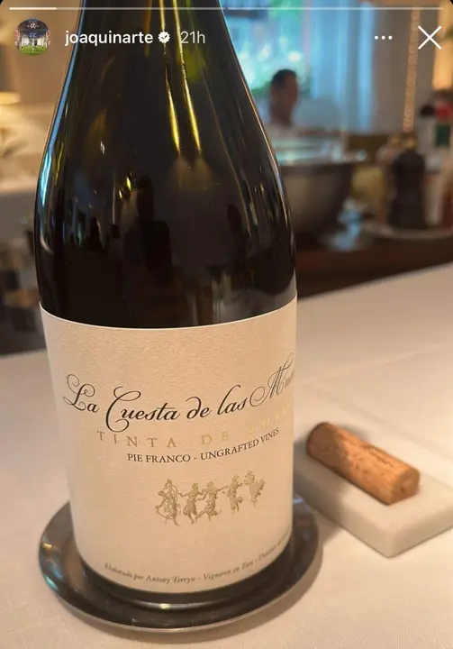 botella Dominio del Bendito