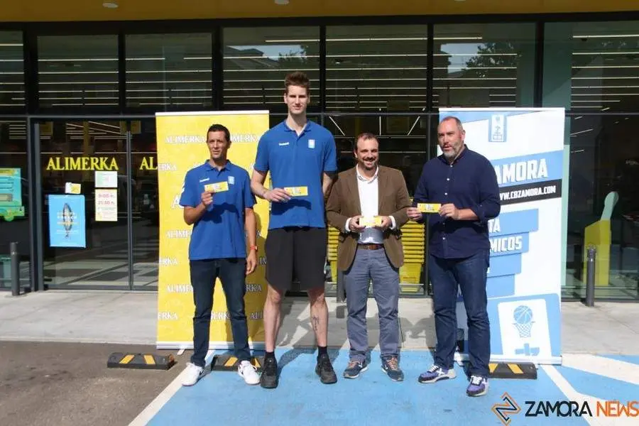 alimerka con el Baloncesto de Zamora_2