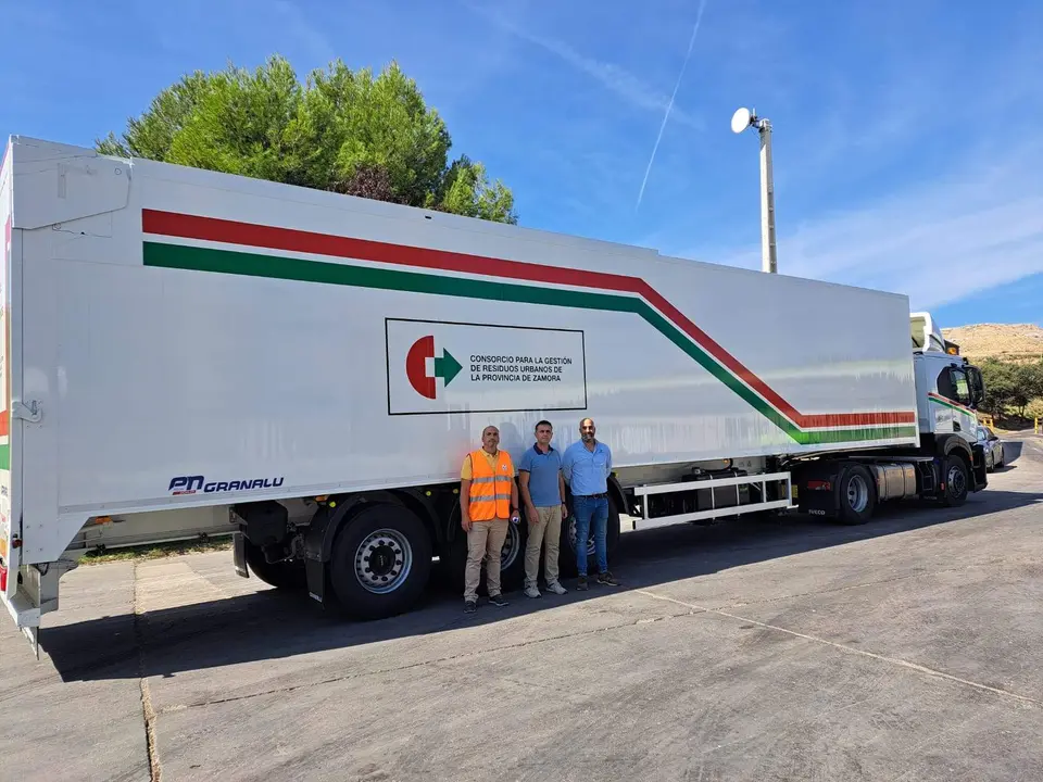 Uno de los nuevos vehículos del consorcio
