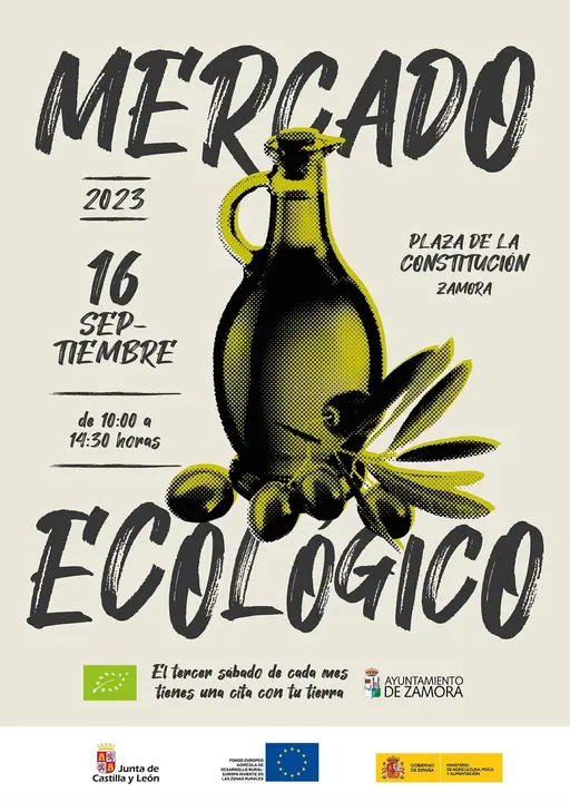 Mercado ecológico septiembre
