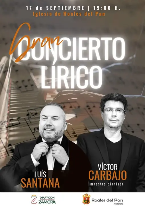 CARTEL CONCIERTO LÍRICO ROALES