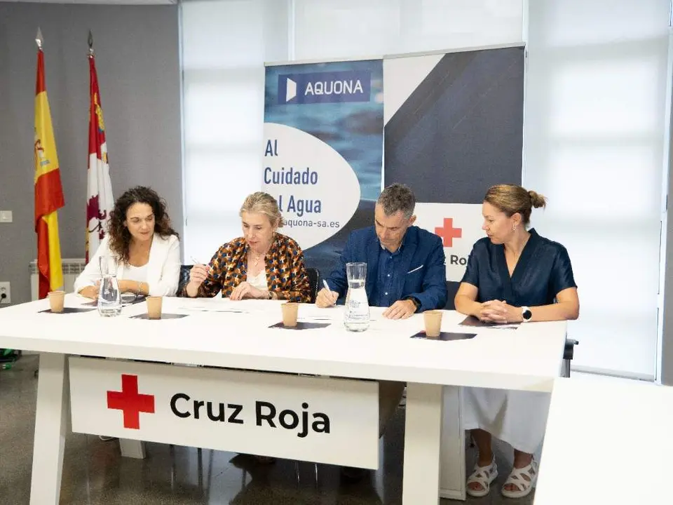 Cruz roja y aquona CYL