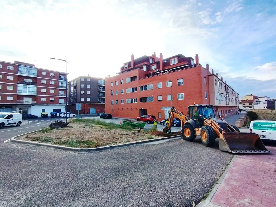 Obras Jardín La Lobata