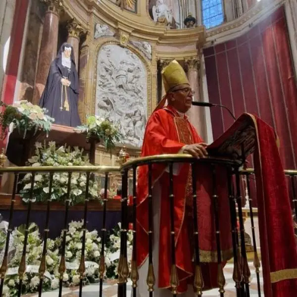 Misa de la Exaltación de la Cruz