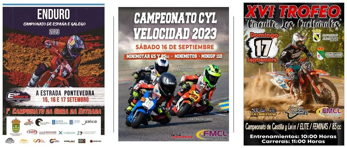 Cartel del fin de semana para los miembros del QMZamora