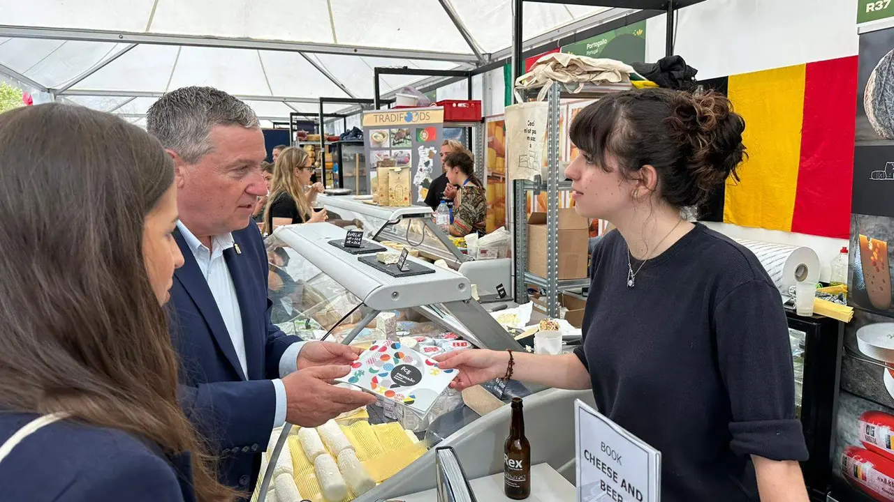 Feria del Queso de Bra