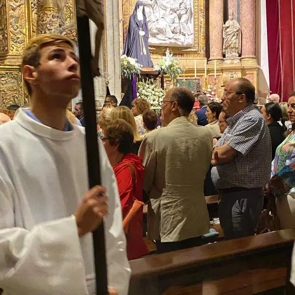 quinario Virgen de La Soledad