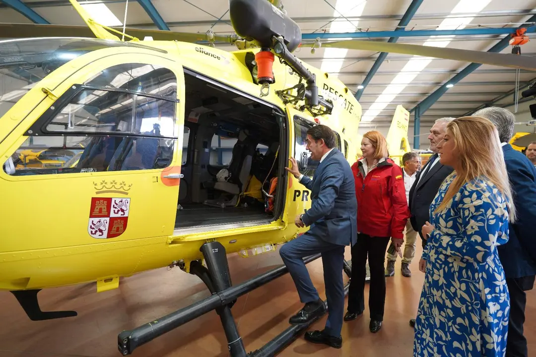 nuevo Helicóptero CyL