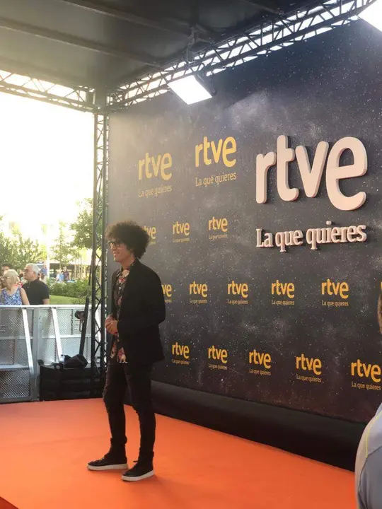 Miguel de Lucas en la presentación de la nueva temporada de RTVE