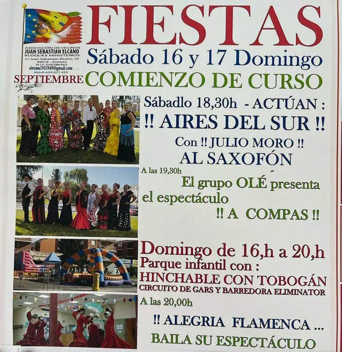 Fiestas Asociación
