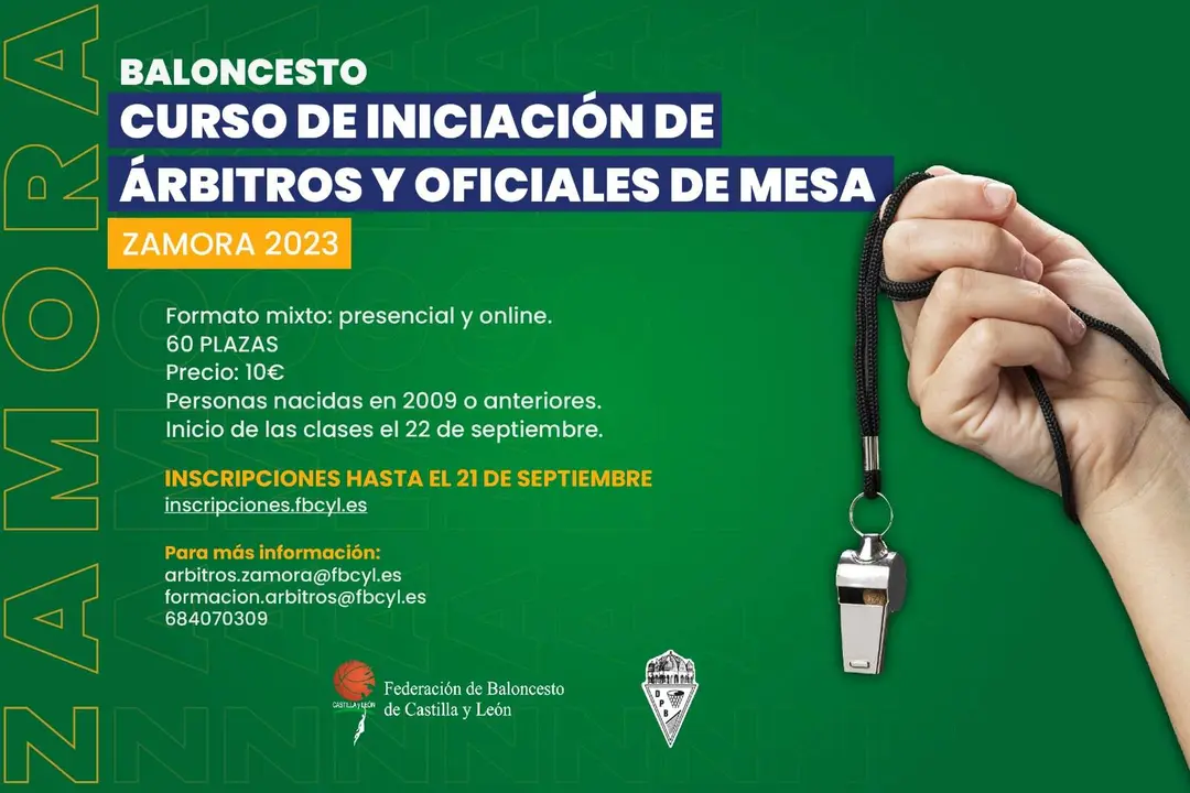 Curso arbitro 2023