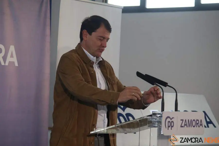 Mañueco en el inicio de curso del PP Zamora _20