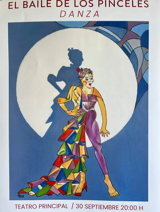 Cartel, baile de los pínceles