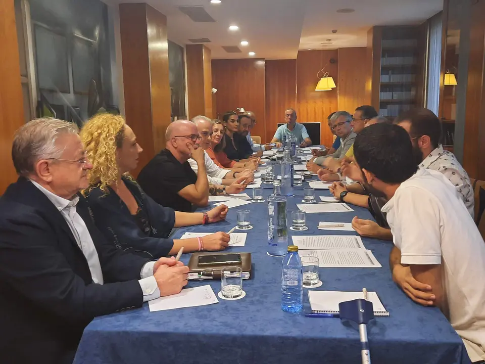 Mesa de Cultura, Turismo, NNTT, Universidad y Formación zamora 10