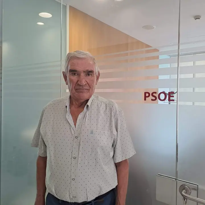 PSOE-Fonfría. Santigo Santiago López. Portavoz Munipal