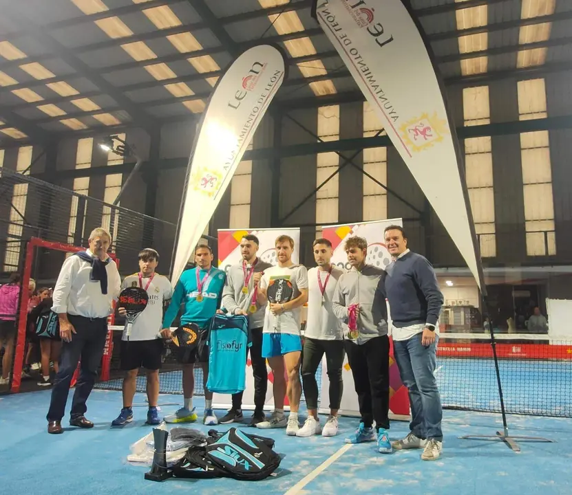 cd Morales Activa, equipo de pádel
