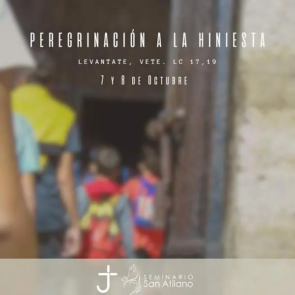 Peregrinación La Hiniesta