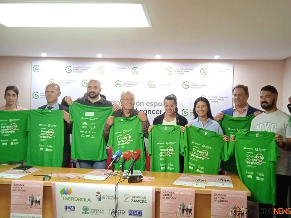 carrera contra el cáncer