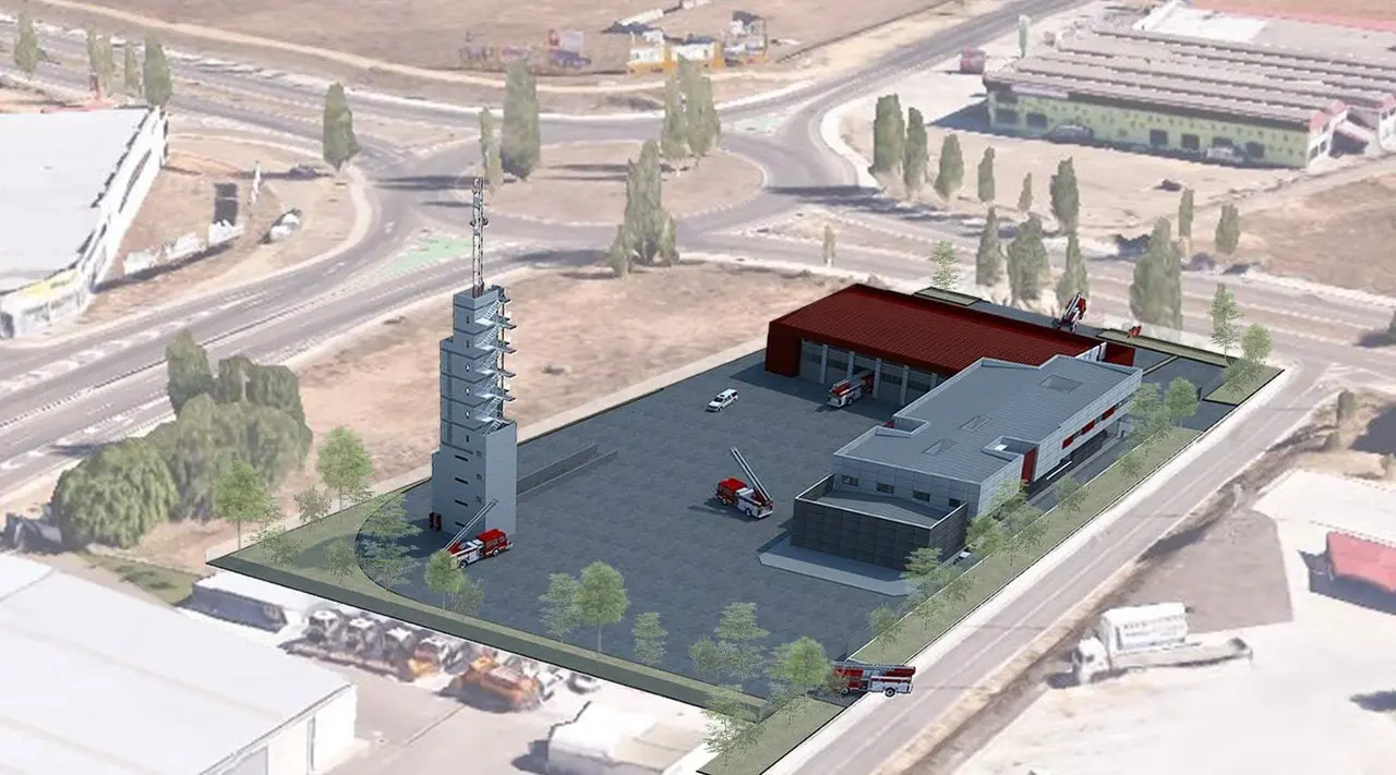 Parque bomberos