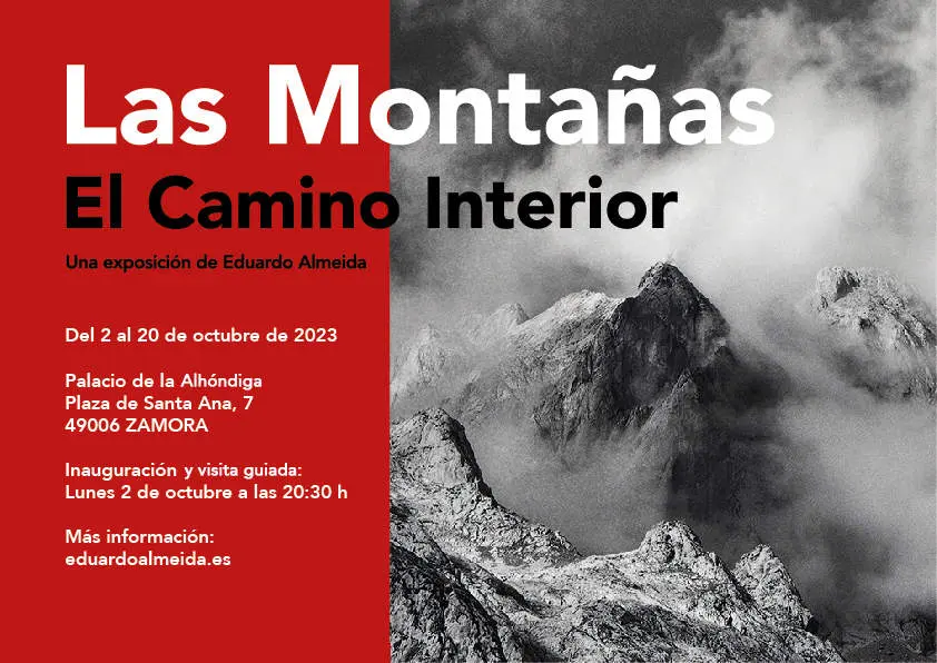 Cartel Expo Las Montañas
