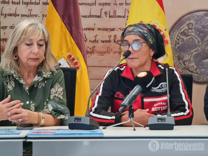 Nadando contra el cáncer vía Interbenavente.es