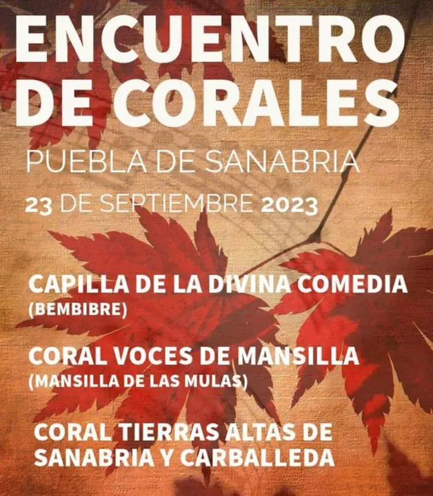Encuentro de Corales
