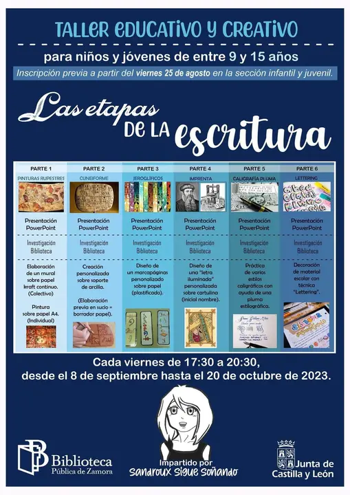 Taller escritura
