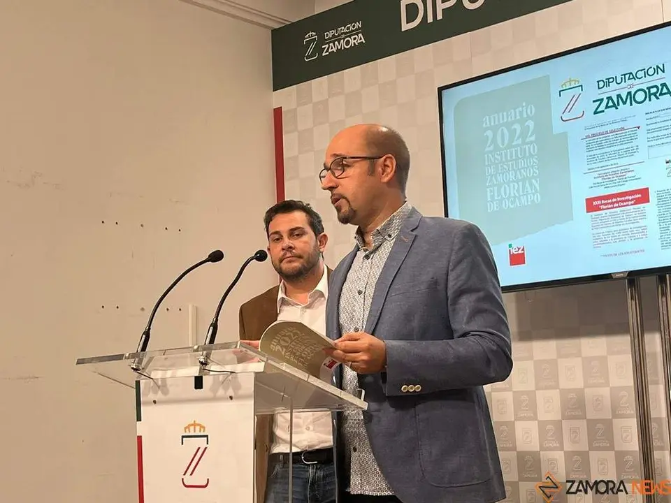 Anuario 2022 del IEZ “Florián de Ocampo” Presentación diputación