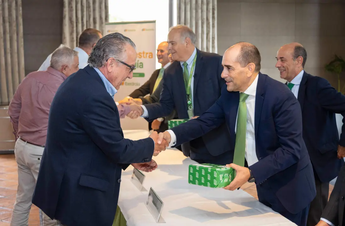 Homenaje a trabajadores jubilados de Iberdrola. Fotografía: Iván Tomé