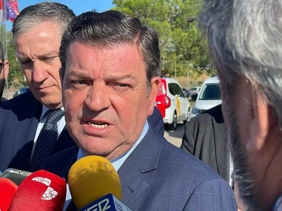 El consejero de la Presidencia de la Junta de Castilla y León, Luis Miguel González Gago