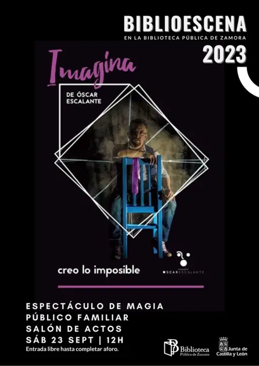 espectáculo de magia