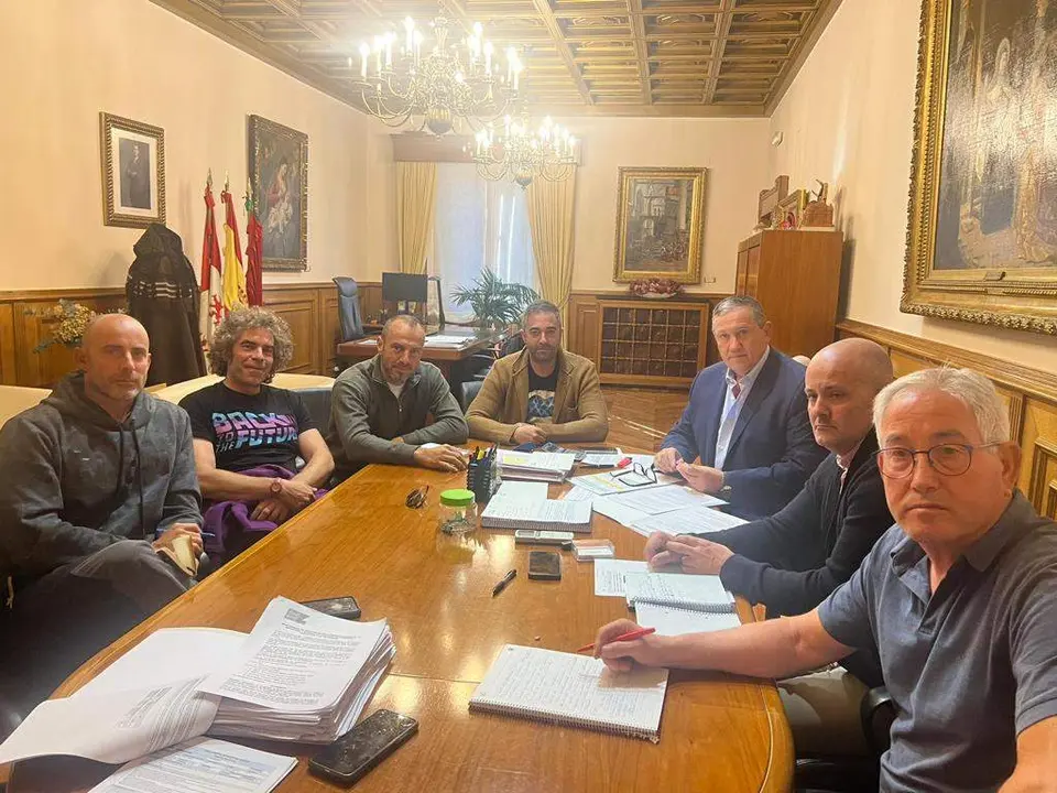Reunión de la Comisión de Seguimiento de la Mesa General de Negociación del Consorcio Provincial de Prevención y Extinción de Incendios, Salvamento y Protección Civil de Zamora