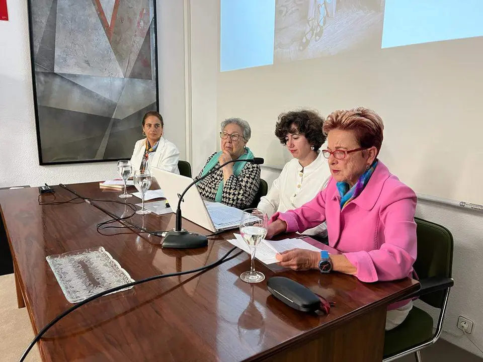 La presentación del libro "Vida de Delhy Tejero”