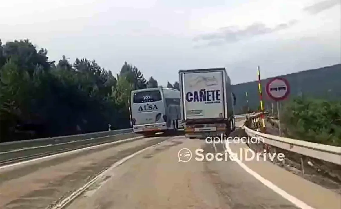 Una de las imágenes del video. SocialDrive