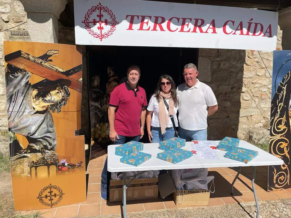 Jesús en su Tercera Caída (3)
