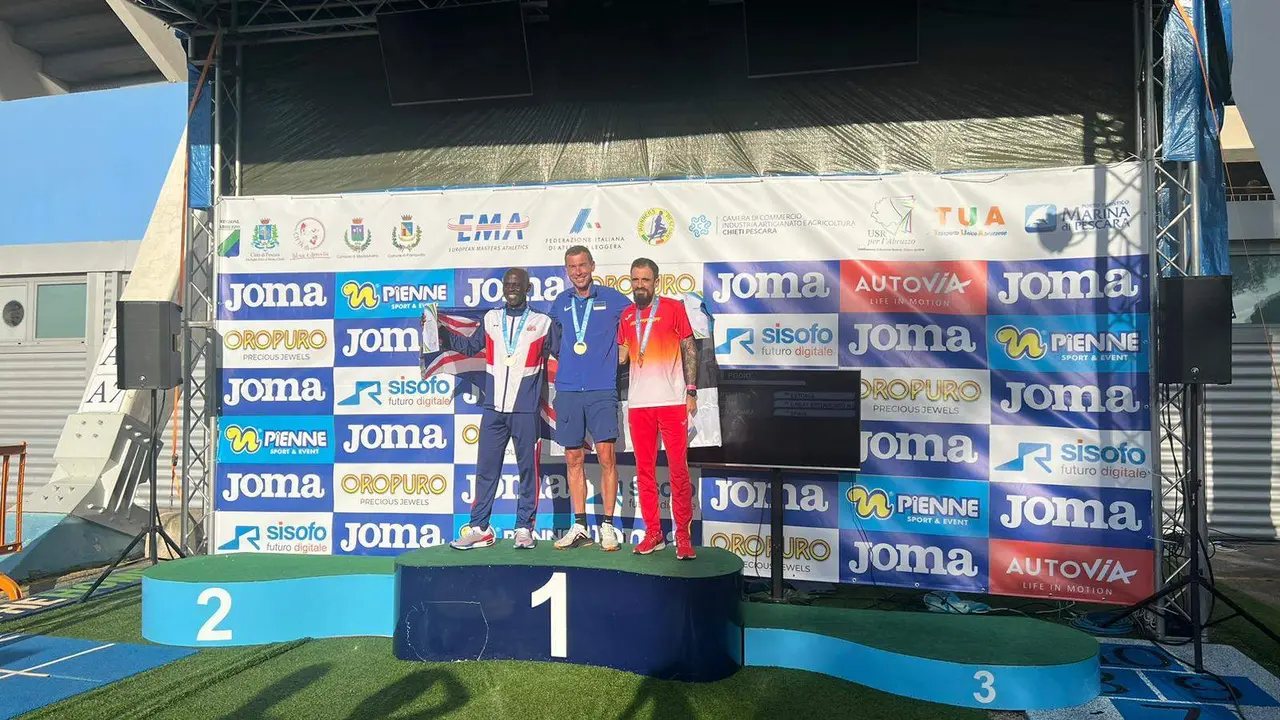 Podio 1500 M45 Cto Europa 23