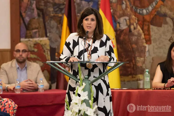 Beatriz Asensio vía Interbenavente.es