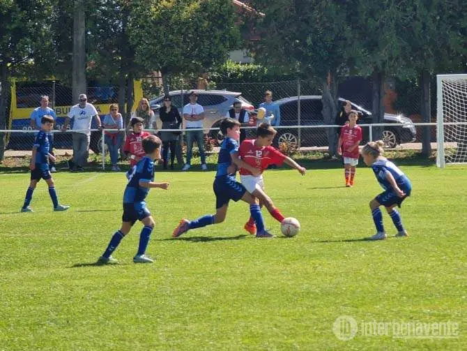 Torneo fútbol vía Interbenavente.es