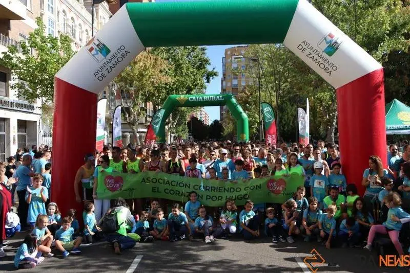 Zamora corre por las enfermedades raras (3)