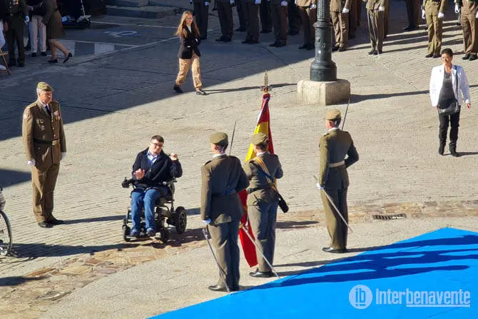 Jura de Bandera vía Interbenavente.es