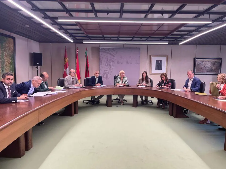Reunión de la Comisión Territorial de Coordinación
