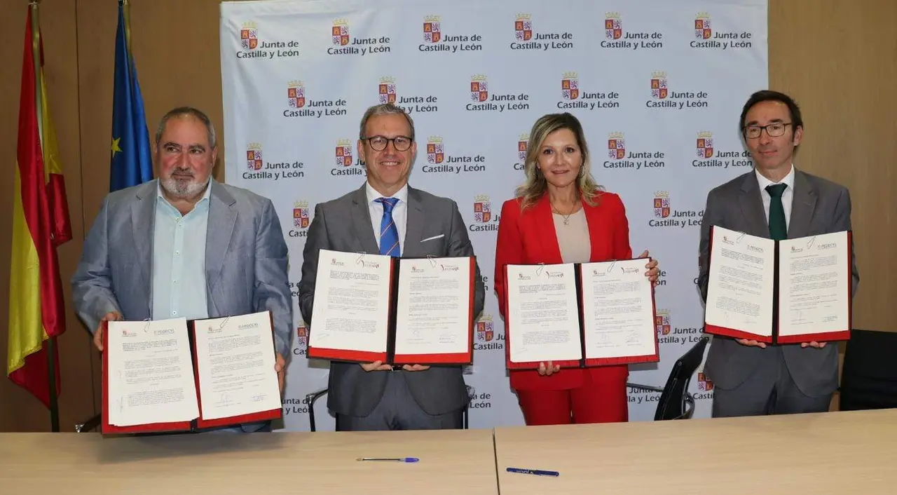 Firma convenio